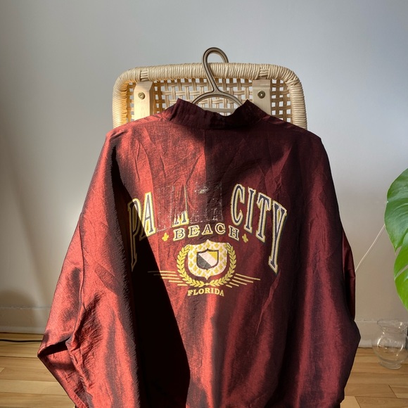 Panama Beach Vintage Windbreaker - Picture 3 of 7